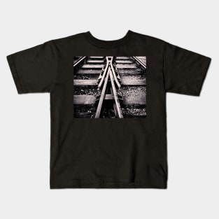 Making tracks in Bristol Kids T-Shirt